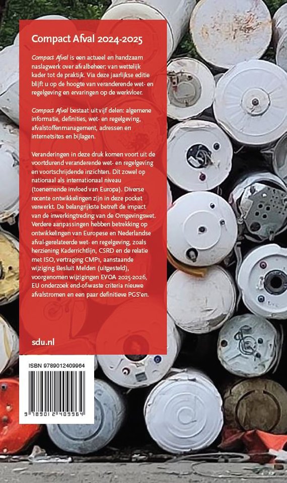 Compact Afval. Editie 2024-2025