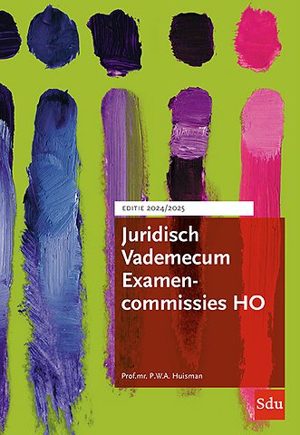 Juridisch Vademecum Examencommissie HO Editie 2024/2025