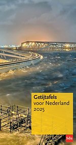 Getijtafels voor Nederland 2025