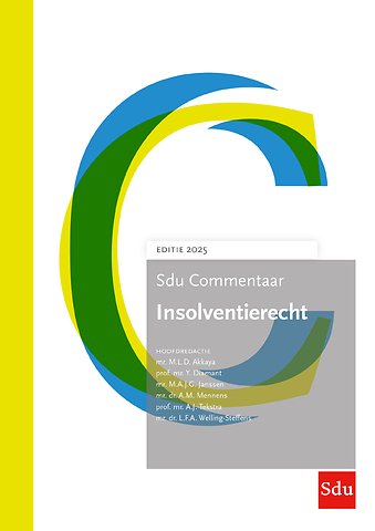 Sdu Commentaar Insolventierecht - Editie 2025