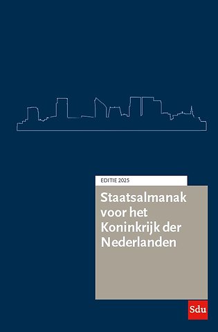 Staatsalmanak Koninkrijk der Nederlanden 2025