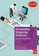 Verzameling Wetgeving Notariaat. Editie 2025