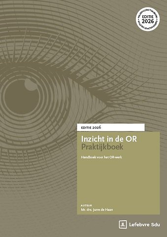 Inzicht in de OR Praktijkboek - editie 2026