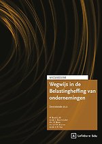 Wegwijs in de Belastingheffing van ondernemingen 2025
