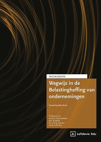 Wegwijs in de Belastingheffing van ondernemingen 2025