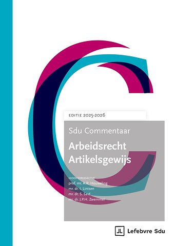 Sdu Commentaar Arbeidsrecht Artikelsgewijs 2025-2026