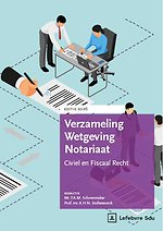 Verzameling Wetgeving Notariaat 2026