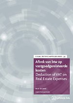 Aftrek van btw op vastgoedgerelateerde kosten