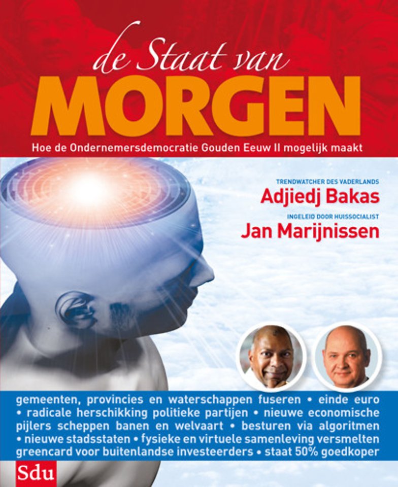 De Staat van Morgen De Staat van Morgen