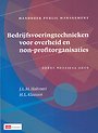 Bedrijfsvoeringtechnieken voor overheid en non-profitorganisaties Bedrijfsvoeringtechnieken voor overheid en non-profitorganisaties
