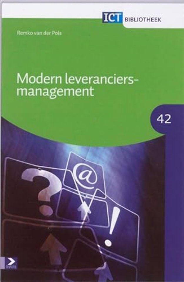 Modern leveranciersmanagement