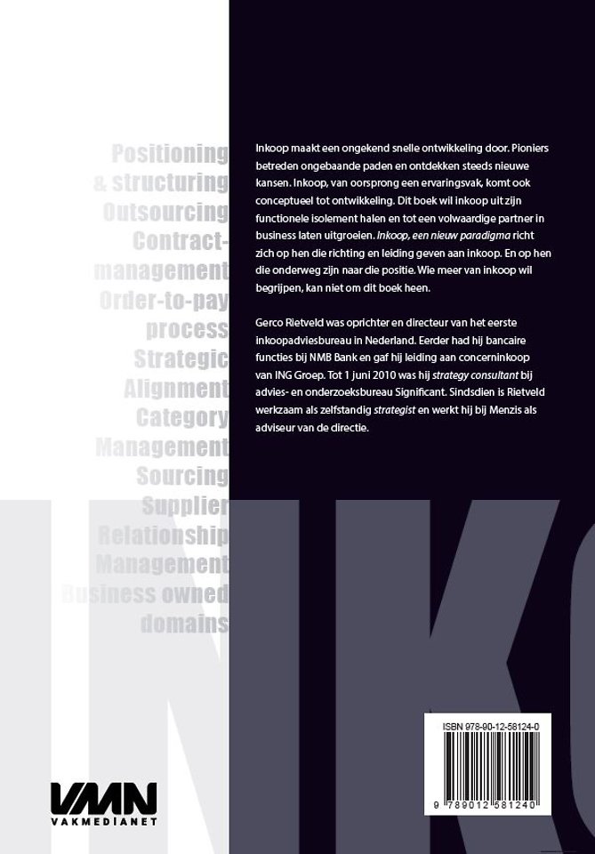Inkoop - een nieuw paradigma