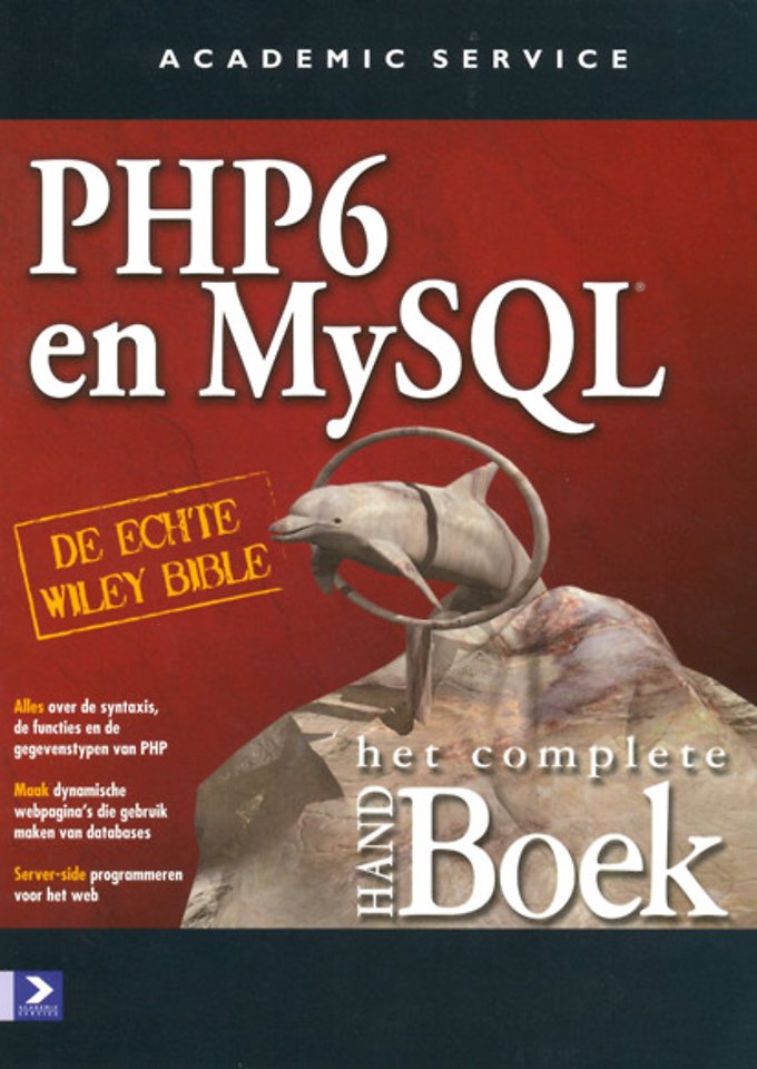 PHP 6 en MySQL Het Complete HANDboek