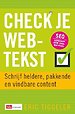 Check je webtekst Check je webtekst