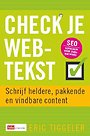 Check je webtekst Check je webtekst