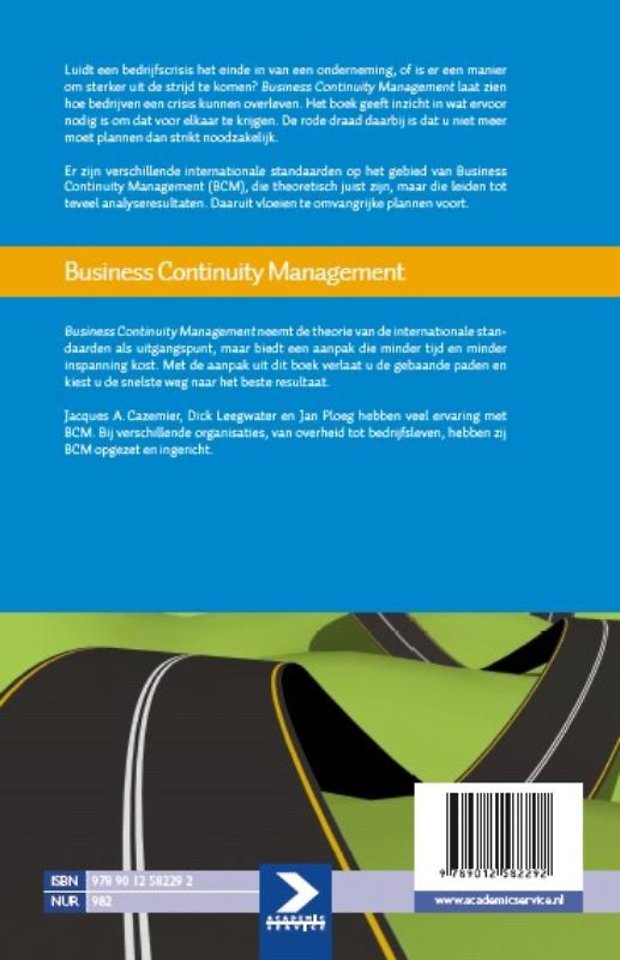 Business Continuity Management