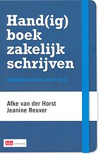 Hand(ig) boek zakelijk schrijven