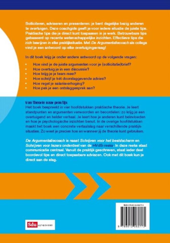 De Argumentatiecoach