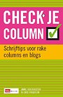 Check je column Check je column
