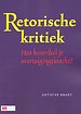 Retorische kritiek Retorische kritiek