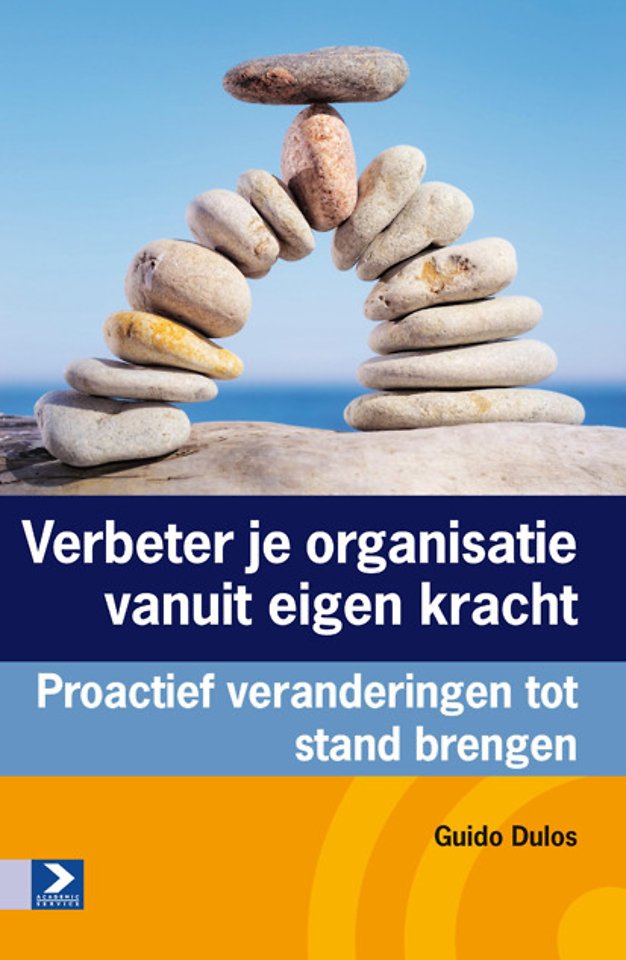 Verbeter je organisatie vanuit eigen kracht Verbeter je organisatie vanuit eigen kracht