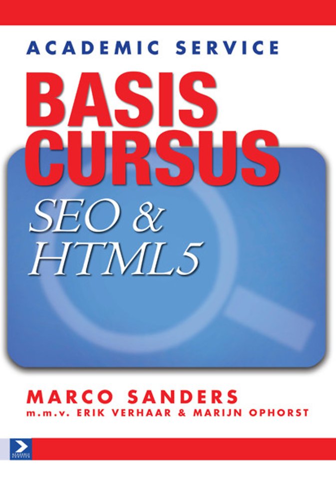 Basiscursus SEO & HTML5 Basiscursus SEO & HTML5