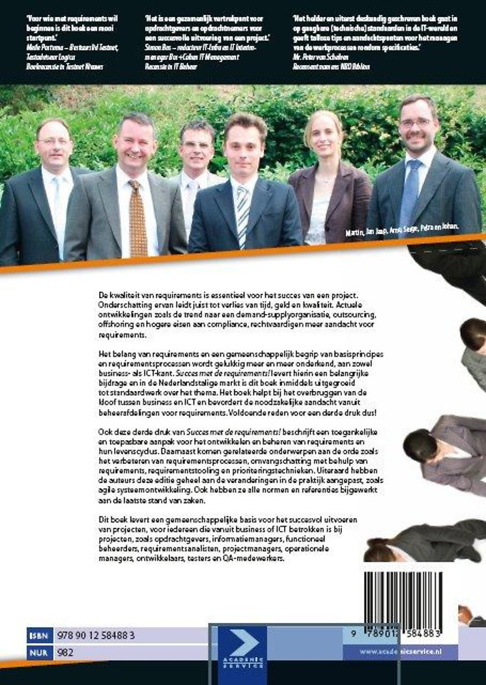 Succes met de requirements!