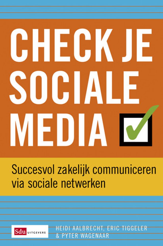 Check je sociale media Check je sociale media