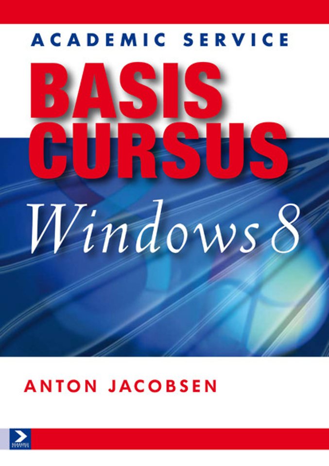 Basiscursus Windows 8 Basiscursus Windows 8