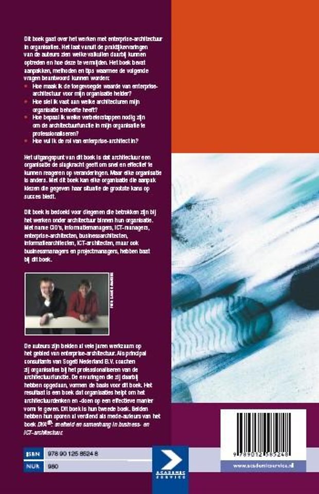 DYA: Dynamische architectuur