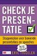 Check je presentatie Check je presentatie
