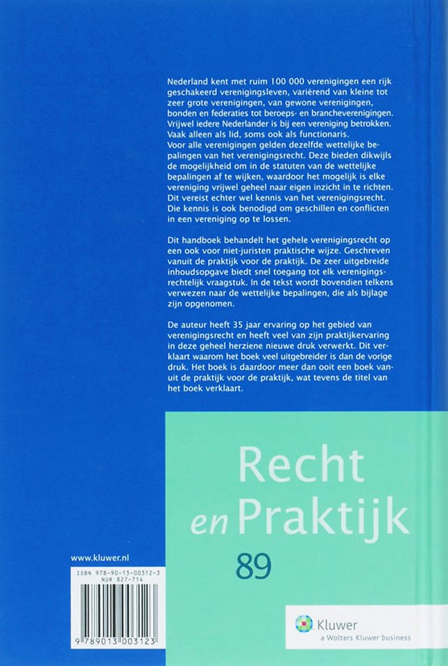 De vereniging in de praktijk
