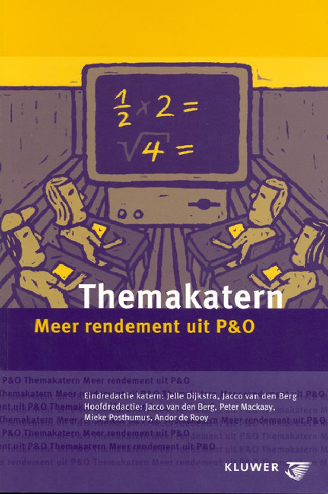 Themakatern Meer rendement uit P&O Themakatern Meer rendement uit P&O
