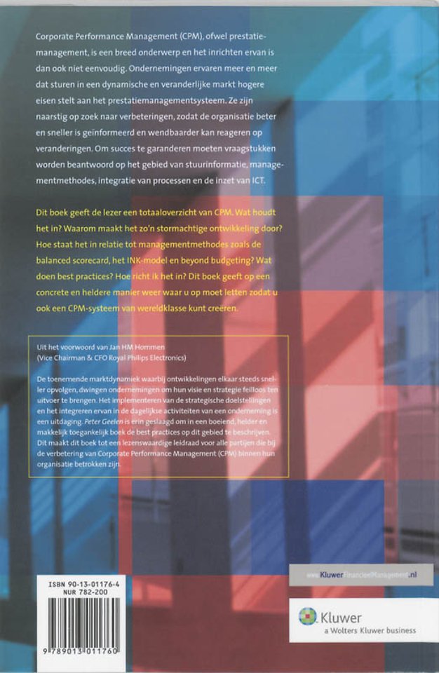 Corporate Performance Management