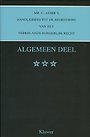 Asser Algemeen Deel *** Asser Algemeen Deel ***