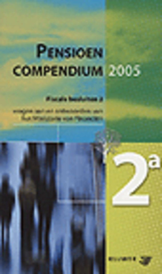 Pensioencompendium 2005/2a