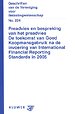 De toekomst van Goed Koopmansgebruik na de invoering van International Financial Reporting Standards in 2005