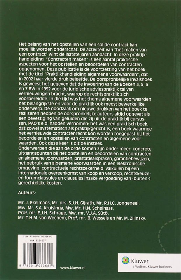 Contracten maken