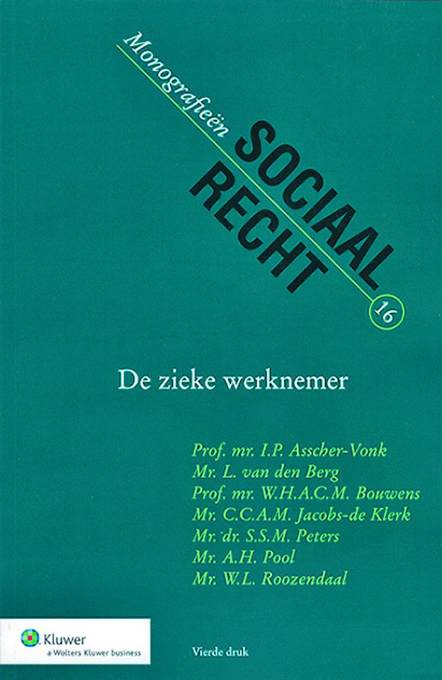 De zieke werknemer De zieke werknemer