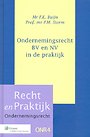 Ondernemingsrecht - BV en NV in de praktijk