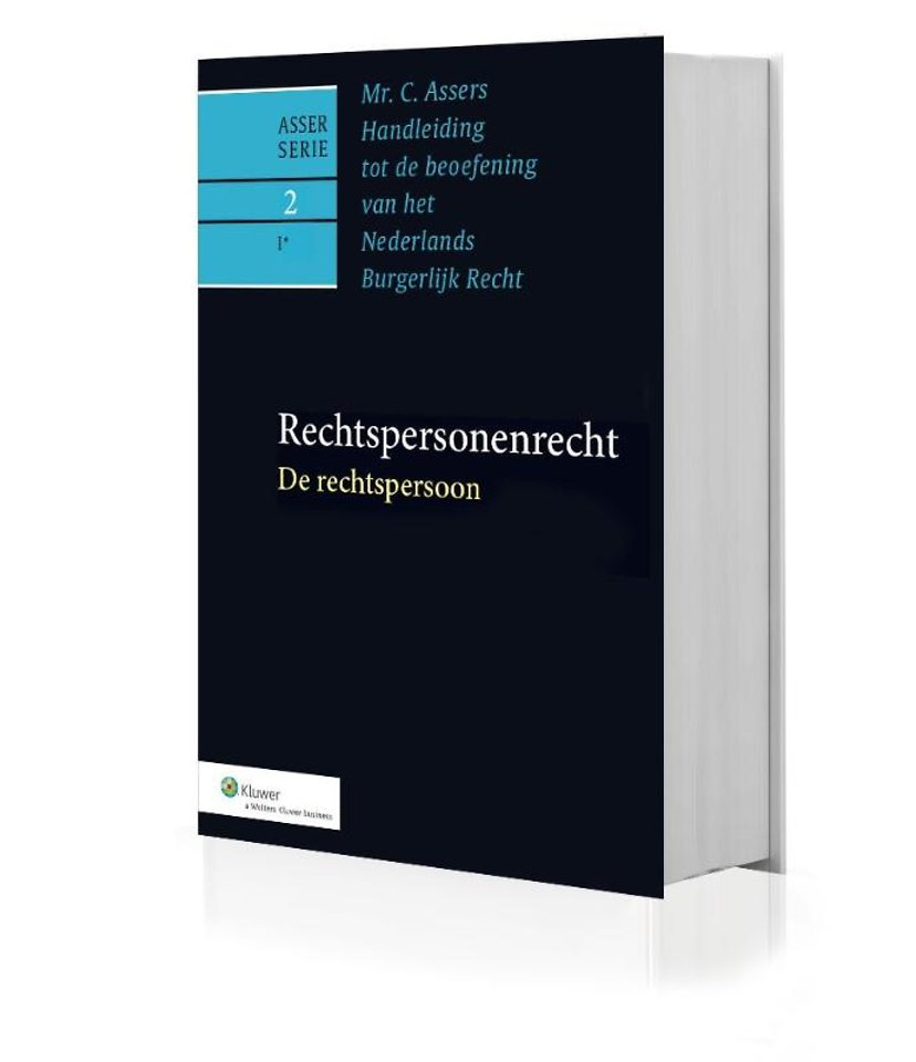 Asser 2-I* De rechtspersoon Asser 2-I* De rechtspersoon
