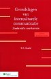 Grondslagen van interculturele communicatie Grondslagen van interculturele communicatie