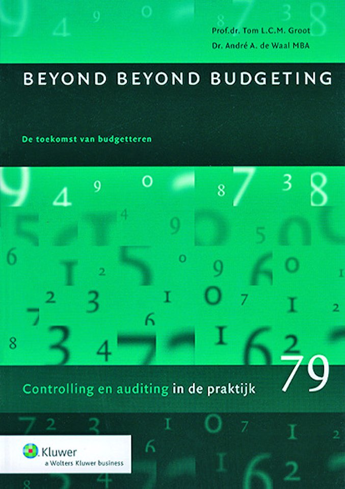 Beyond Beyond Budgeting