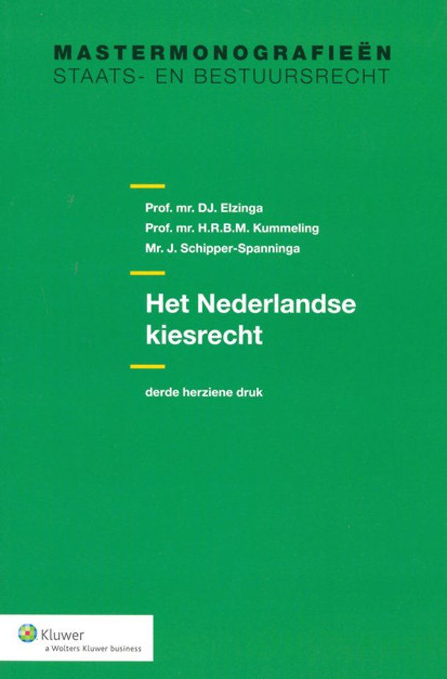 Het Nederlandse kiesrecht Het Nederlandse kiesrecht