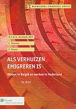 Als verhuizen emigreren is - België