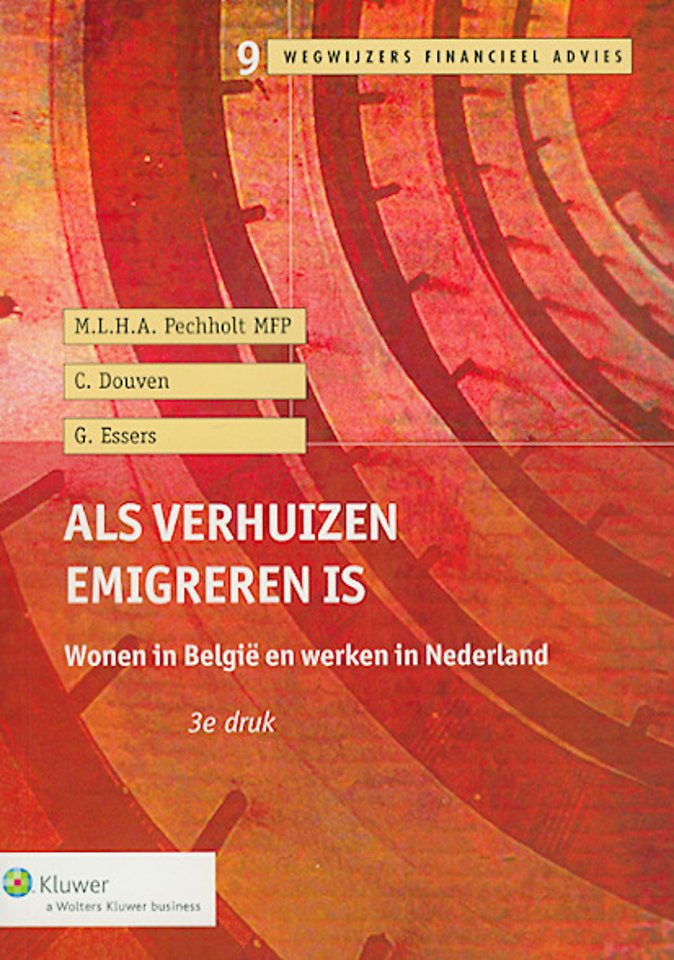 Reductor fee Mortal Als verhuizen emigreren is - België door Pascalle Pechholt -  Managementboek.nl