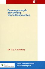 Samengevoegde afwikkeling van faillissementen
