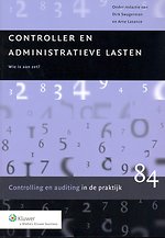 Controller en administratieve lasten (1e druk 2008)
