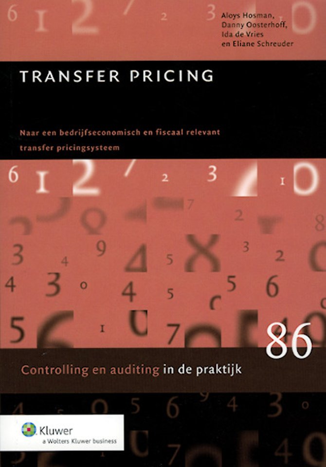 Transfer Pricing (Nederlandstalig)