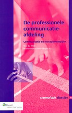 De professionele communicatieafdeling